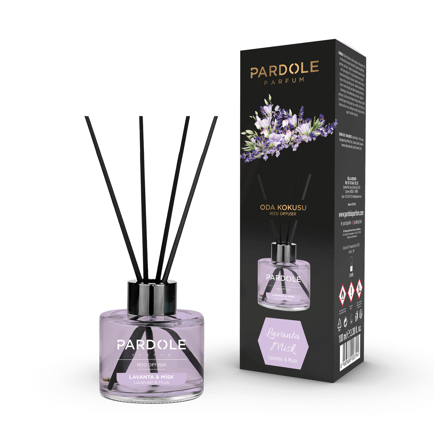 Lavendel & Moschus-100ml