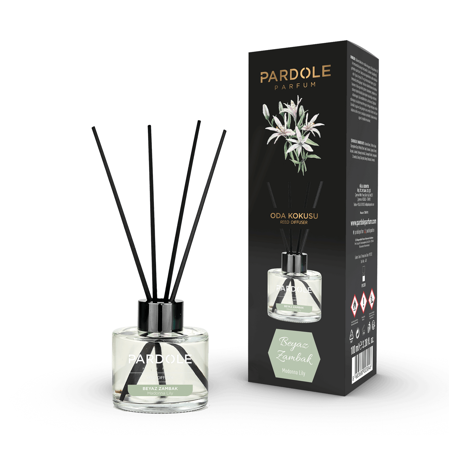 weiße Blumen-100 ML